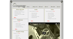 Desktop Screenshot of omegastudio.ro